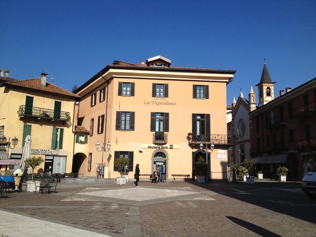 La Dependance Hotel Menaggio Buitenkant foto